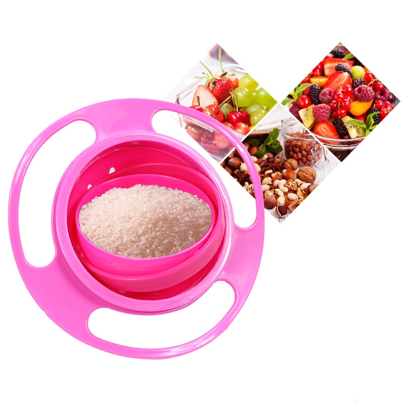 Anti Spill Bowl Baby Balance Dish